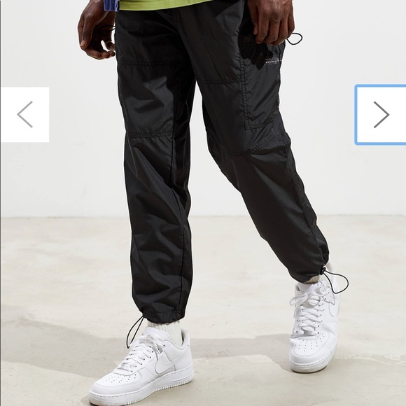 Urban Outfitters Other - Urban Outfitters Black Nylon Cargo Pants